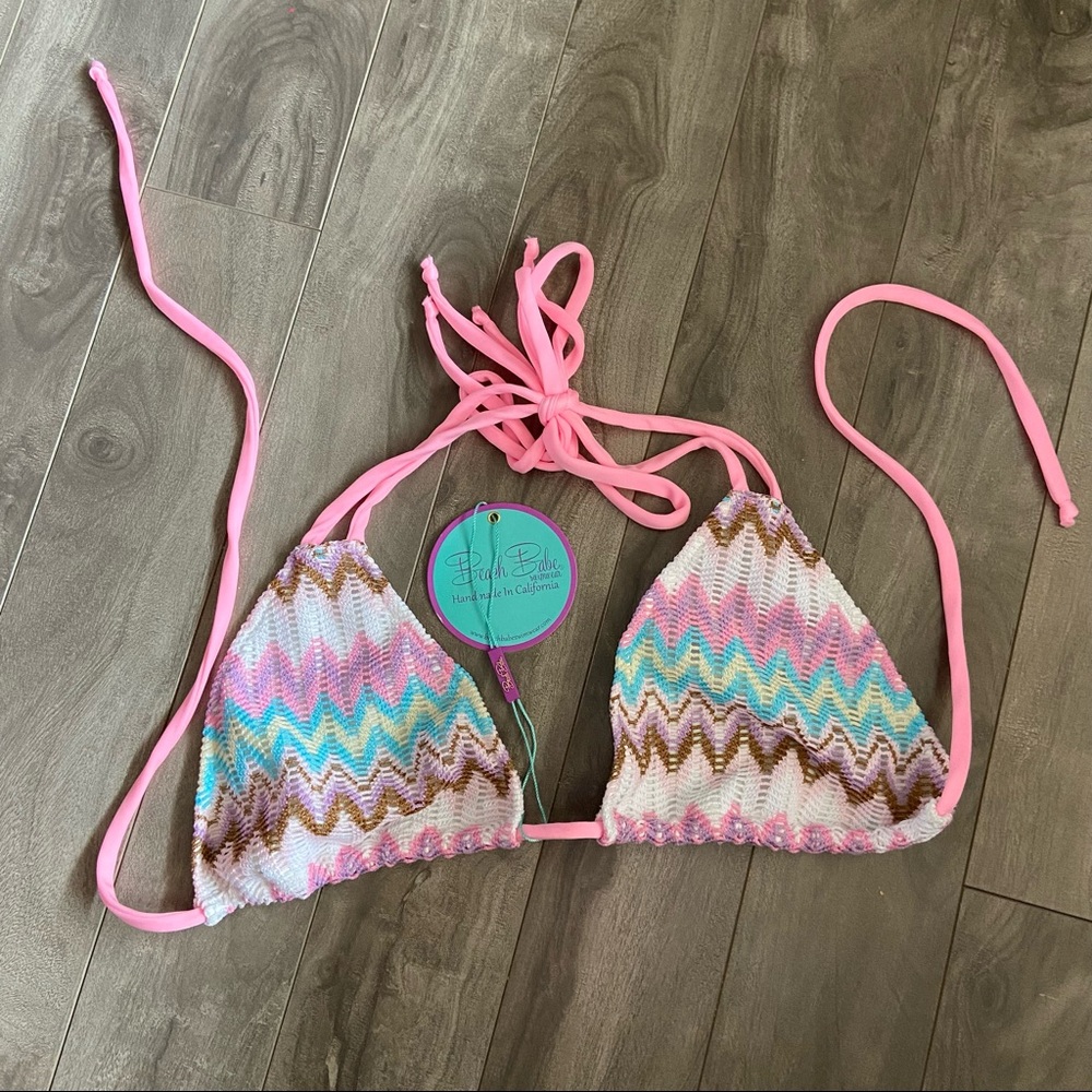 Beach Babe Swim Top Bikini